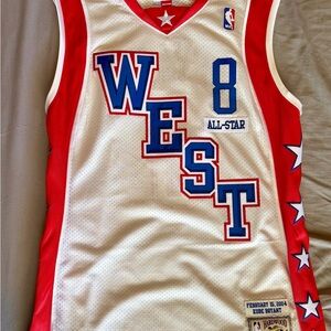 Kobe Bryant 2004 All Star Mitchell & Ness Jersey